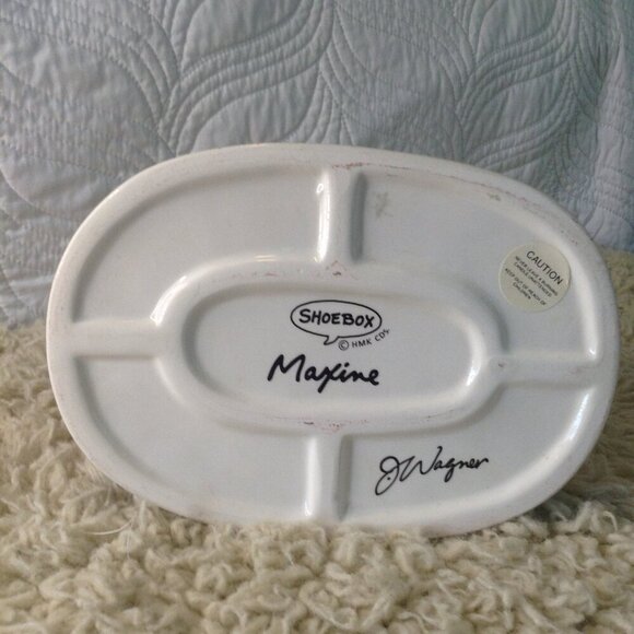 Vtg. Signed Maxine/Floyd Rocking Chair T-light Holder; Nostalgic, Funny, Iconic - Picture 8 of 9